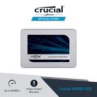 Crucial MX500 2.5 Internal SATA SSD ( 250GB / 500GB / 1TB / 2TB/ 4TB)