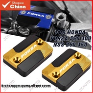 For HONDA FORZA 250/350/300 NSS250 2020-2024 2025 Accessories Motorcycle CNC Front Brake Reservoir F