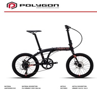 Miliki Sepeda Lipat / Folding Bike Polygon 20 Urbano 3.0