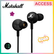 Marshall Mode USB-C 有線耳機 - 黑色 | 入耳式耳機
