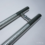 Sliding Door Stainless Steel Star Point Handle H Large Door Round Tube Thickened Glass Door Handle P