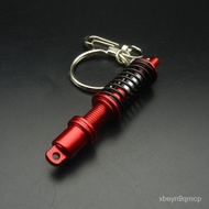 superior productsPersonalized Metal Key Chain Car Modified Motorcycle Coilover Shock Absorber Keychain Men and Women Cre