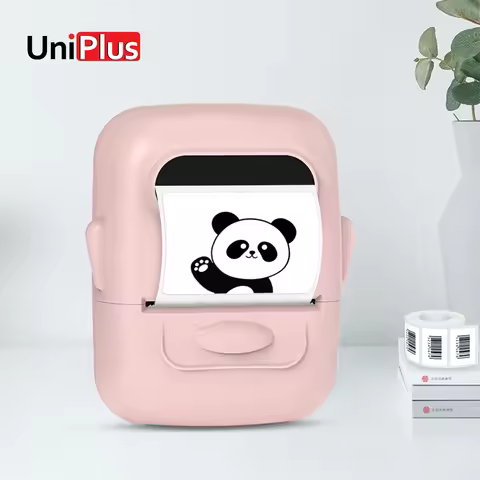 Portable Thermal Printer Mini Bluetooth Wireless Label Printer Marklife P50 Inkless Bluetooth Label 