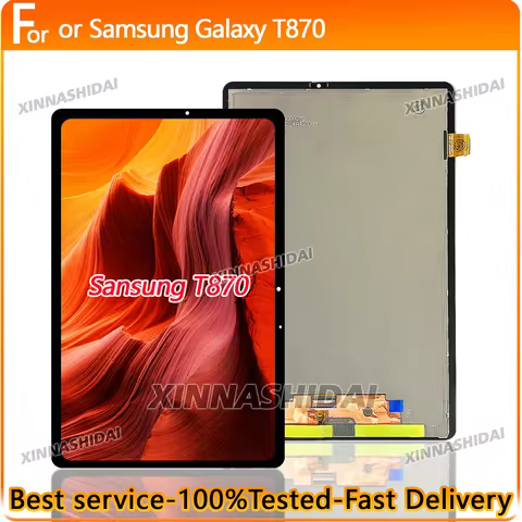 11" Tested New LCD for Samsung Galaxy Tab S7 T870 LCD Display Touch Screen Replacement for Samsung S