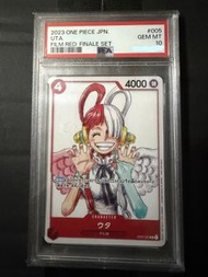 PSA 10 咭磚 One Piece 美音 海賊王 電影 入場 特典紀念咭 卡牌 Uta Film Red Finale Set #005 TCG