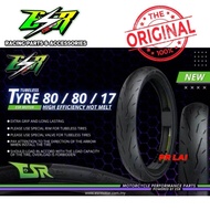 ESR TAYAR MOTOR TUBELESS TIRE TYRE 60/80 70/80 70/90 80/80 80/90 -17 2.50 -18 RXZ