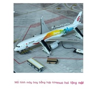 [READY-CHEAP] Static alloy simulation passenger plane model Boeing 787 747 Air China Eastern Ai