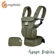 [10 year warranty] Ergobaby Omni Breeze Baby Carrier - Olive Green