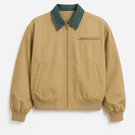 BARON "Oliver Jacket" เสื้อแจ็คเก็ตครอป สไตล์ workwear old-school แบรนด์ บารอน