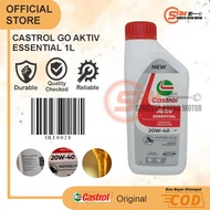 Oli Motor Sport 4T Castrol GO 20w40 1L Honda Tiger GL Pro Vixion NVL Scorpio