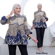 Women's batik blouse modern batik