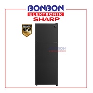 Sharp Kulkas 2 Pintu 315 L SJ-426SI-GK / Shine J-Tech Inverter Series SJ426SIGK 315 Liter
