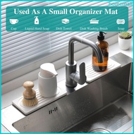 HO 2Pcs Water Absorbing Mud Soap Dish Fast Dry Secure Kitchen Counter  Mat