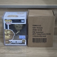 Funko Pop Animation 1982 Solo Leveling Sung Jinwoo Statue Original