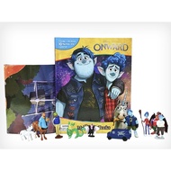 Disney Onward My Busy BookBook with 10 figures, playmat, birthday gift for kids, educational toys, christmas gift for kids