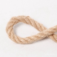 ‍🚢Hemp Rope Tug of War Rope Decorative Binding RopeDIYHand-Woven Jute Hessian Rope Rescue Rope Tug of War Rope