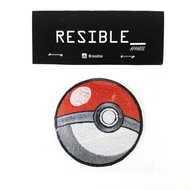 Pokemon Pokeball patch embroidery emblem badge