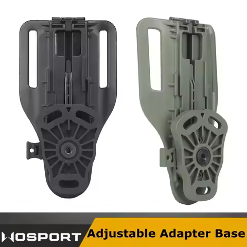 Tactical Gun Holster Adapter Platform TMC Vubl Adjustable Height Mid Low Ride Loop for GL 17 M9 P226