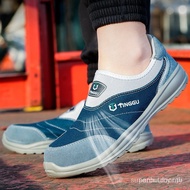 Safety Shoes STEEL TOE SAFETY Shoes Men Women Fashion ESD 44BU S0LY