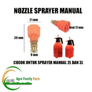 NOZZLE SPRAYER HEAD MANUAL HAND SPRAYER NOZZLE 2 - 3 LITER SPRINKLER NOZZLE SPRAYER SPRAYER HEAD