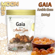 Gaia Arabic Gum Natural 100% | arabic gum | getah arab | Acacia Arabic Gum | 200g