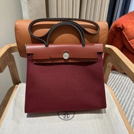 H Bag Hermes Herbag Herbag 31cm Celebrity Product Hermes Ladies Handbag Commuter Bag Shoulder Bag Me