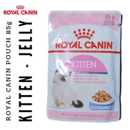 Royal Canin Kitten Pouch 85gr JELLY - RC Wet Food Sachet Kitten Food