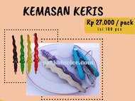 KEMASAN ES WAWAN / PLASTIK ES / ES WAWAN / PLASTIK ES WAWAN / PLASTIK ES BENTUK BUAH ISI 100PC