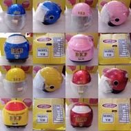 HELMET BKP V10 FOR KIDS (BLUE/PINK/YELLOW/RED)