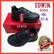 EDWIN Kasut  sekolah pu tampal  edwin EW3002