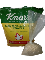 Knorr chicken powder bumbu ekstrak daging ayam repack 100gr