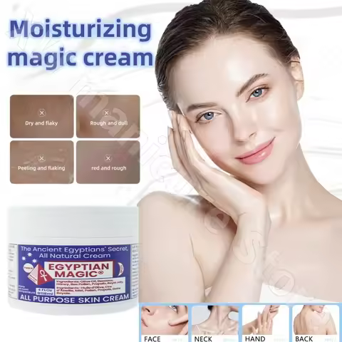 Egyptian Hydrating Magic Cream 118ml Moisturizing and Moisturizing Brightening Skin To Improve Dryne