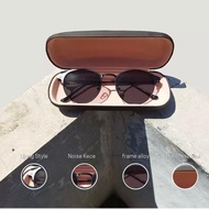 [TERMURAH] Kacamata Photocromic Korea / Anti Radiasi 2 In 1 Potokromik Photochromic Pria Wanita Foto