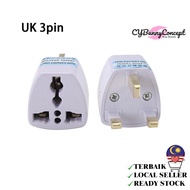 CYC Universal 3pin Conversion Plug Travel Adapter Socket Adapter Electrical Plug