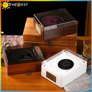 ❉THEBEST❉ Portable CD Player Rechargeable Remote Control Home Music Player Bluetooth-Compatible 5.0 