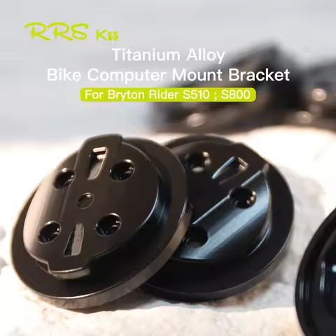RRSKIT For Bryton Rider S510 S800 Series Bicycle Computer Titanium Alloy Base Mount Bracket Repair K