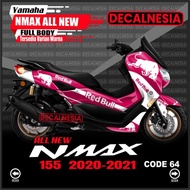 decal nmax new 2021 2022 2023 full body stiker motor yamaha connected