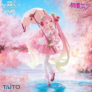 [包順豐] 全新現貨 Taito AMP+ 初音未來 櫻未來 櫻花裙 ver. 櫻初音 景品 Figure