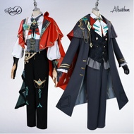 Genshin Impact Kaveh cosplay Kfc costum Genshin Impact AlHaitham Cosplay costumes AlHaitham cosplay 