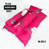 Tilam Kekabu Baby Cotton 4in1 Tebal Baby Matress