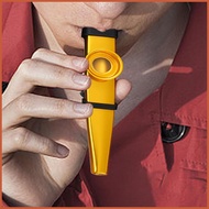 Portable Kazoo Metal Kazoo Musical Instrument Lightweight Kazoo Non-slip Comfortable Kazoo Musical I