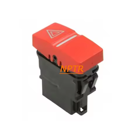 M-A-N Truck Light Switch Oem 81255250215 Hazard Button Switch