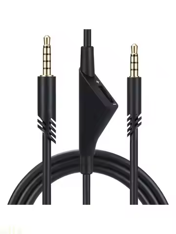 Portable Headphone Cable Audio Cord Extended Line for Astro A10 A30 A40 A40TR Earphone Gaming Headse