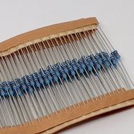 [100 Pieces] Resistor 1/4w0.25W 1% 2.7E 15E 20E 220E 240E 500E 820E Express Delivery On The Day
