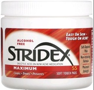 Stridex-抗痘深層清潔片