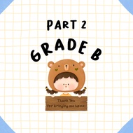 [Part 2] GRADE B sticker sheet | smorelife