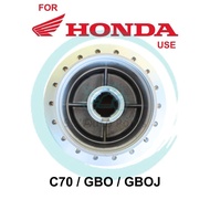 MOTOR HONDA CUB C70 Z C70Z GBO J GBOJ FRONT HUB BUYONG FRONT HUB BUYUNG DEPAN GANTANG RIM SPOKE RIM