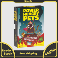 Sức mạnh vật nuôi đói trò chơi thẻ bài mèo con Nổ-2-6 người chơi-Lứa tuổi 7 + - 15 phút để chơi-chiế