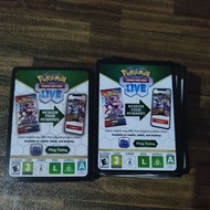 Pokémon TCG Live Code Card