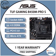 TUF GAMING B450M-PRO S Motherboard DDR4 SSD M.2 AMD Ryzen Desktop B450 AM4